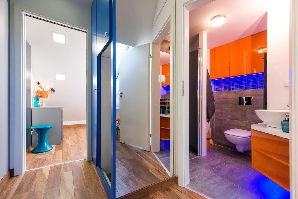 Charming 2-Level Apartment - Podgorze, Old Town Krasków Rom bilde