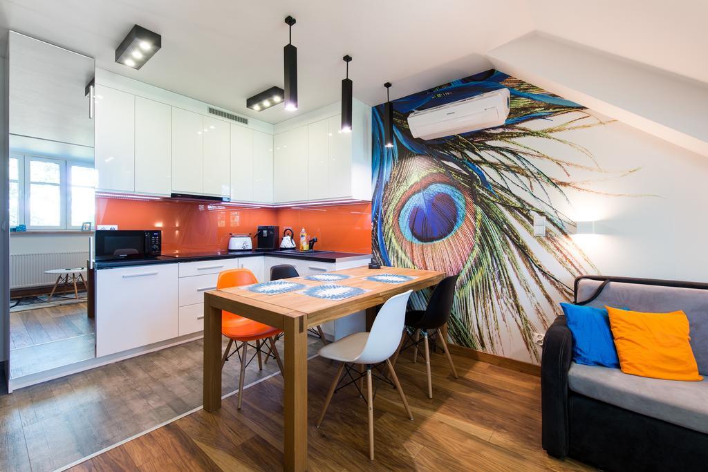 Charming 2-Level Apartment - Podgorze, Old Town Krasków Rom bilde