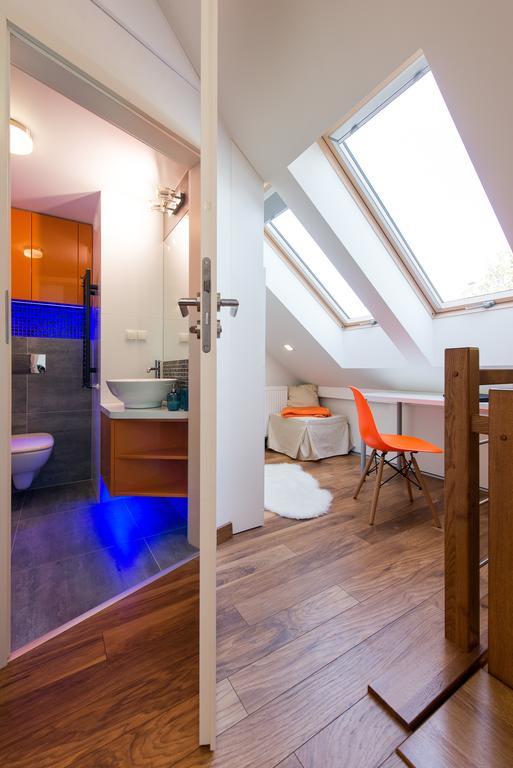 Charming 2-Level Apartment - Podgorze, Old Town Krasków Rom bilde