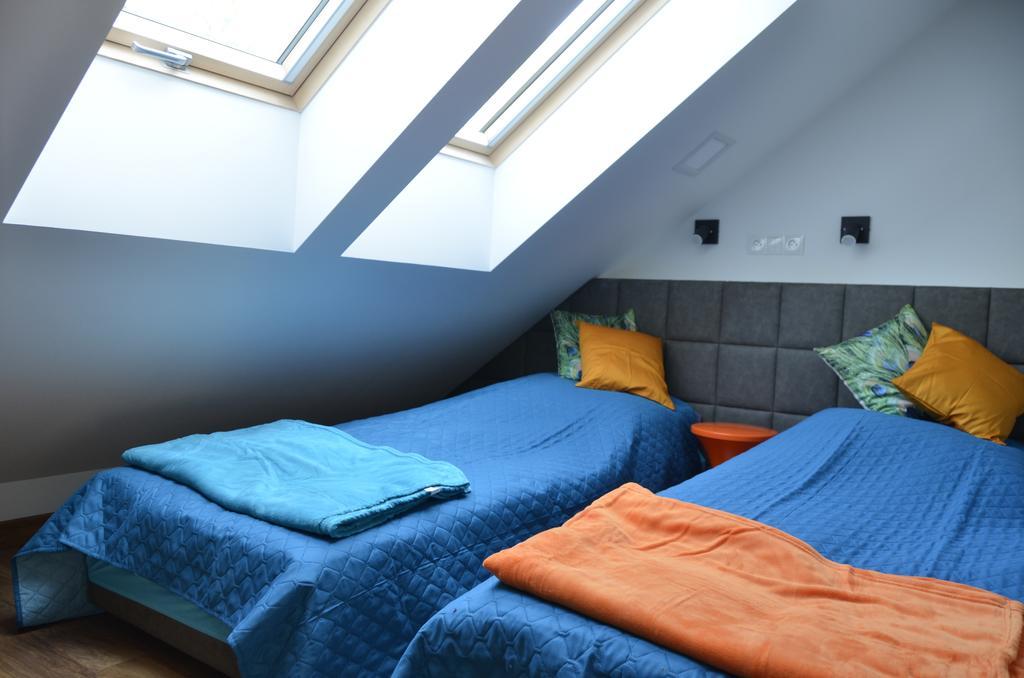 Charming 2-Level Apartment - Podgorze, Old Town Krasków Rom bilde